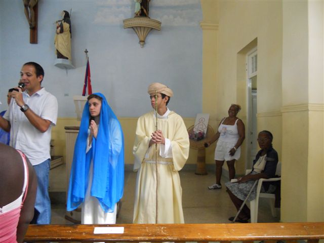 La Virgen en Marianao